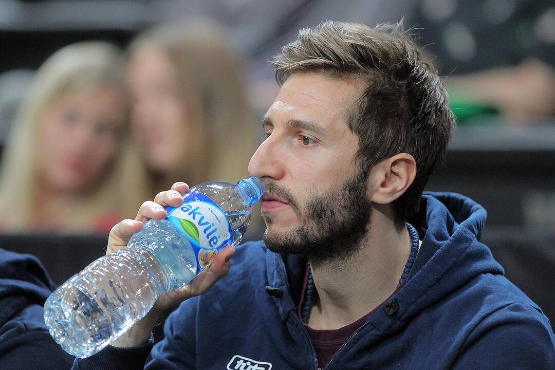 LKL pusfinalis: „Žalgiris“ – „Lietkabelis“ 78:58