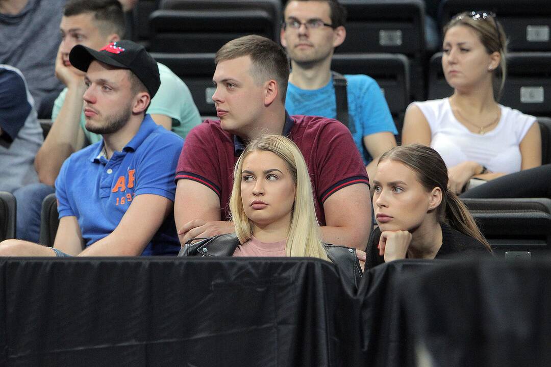 LKL pusfinalis: „Žalgiris“ – „Lietkabelis“ 78:58