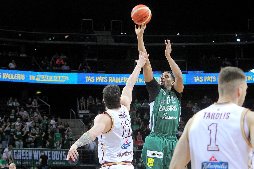 LKL pusfinalis: „Žalgiris“ – „Lietkabelis“ 78:58