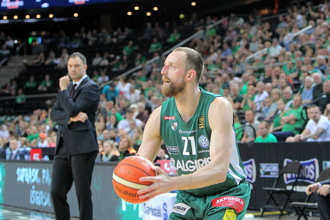 LKL pusfinalis: „Žalgiris“ – „Lietkabelis“ 78:58
