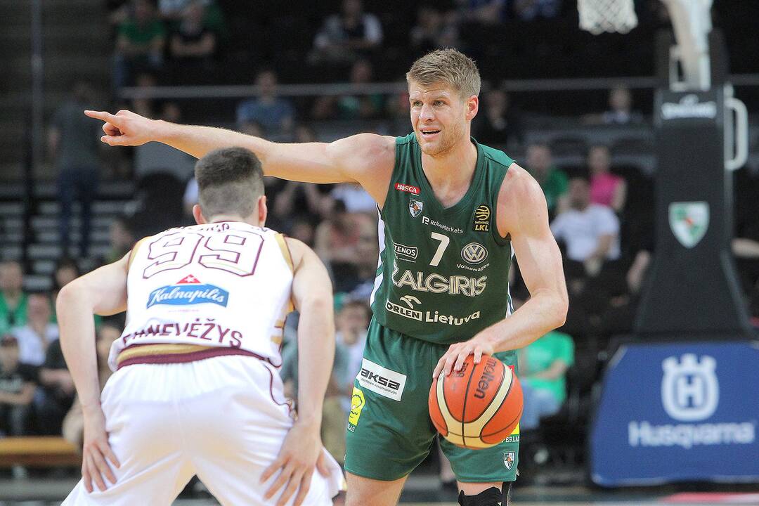 LKL pusfinalis: „Žalgiris“ – „Lietkabelis“ 78:58