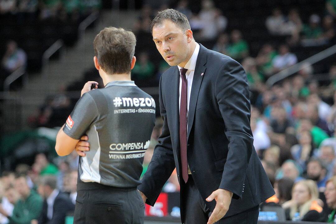 LKL pusfinalis: „Žalgiris“ – „Lietkabelis“ 78:58
