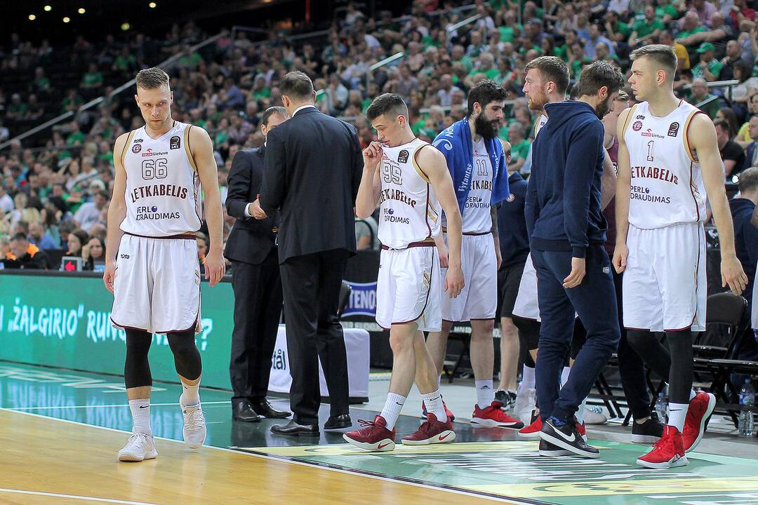 LKL pusfinalis: „Žalgiris“ – „Lietkabelis“ 78:58