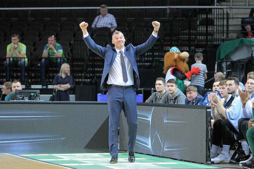 LKL pusfinalis: „Žalgiris“ – „Lietkabelis“ 78:58