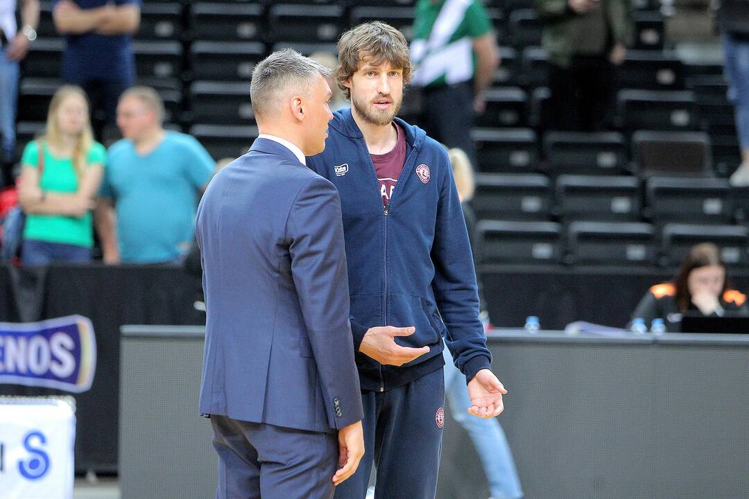 LKL pusfinalis: „Žalgiris“ – „Lietkabelis“ 78:58