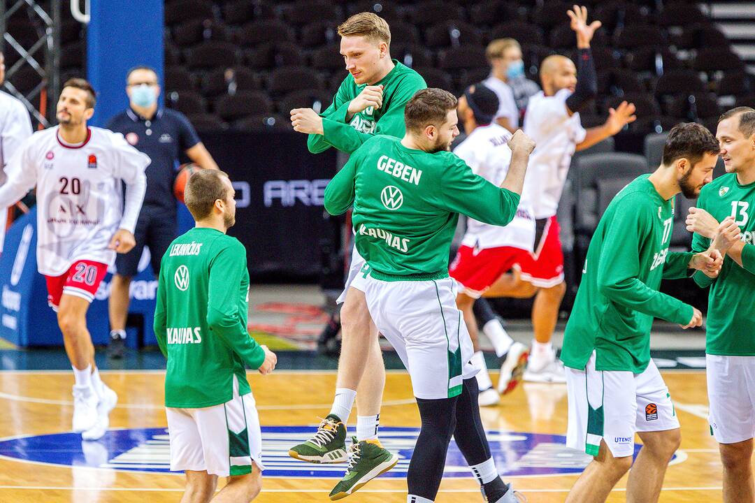 „We're Back“ turnyras: „Žalgiris“ – „Olimpia“ 70:88