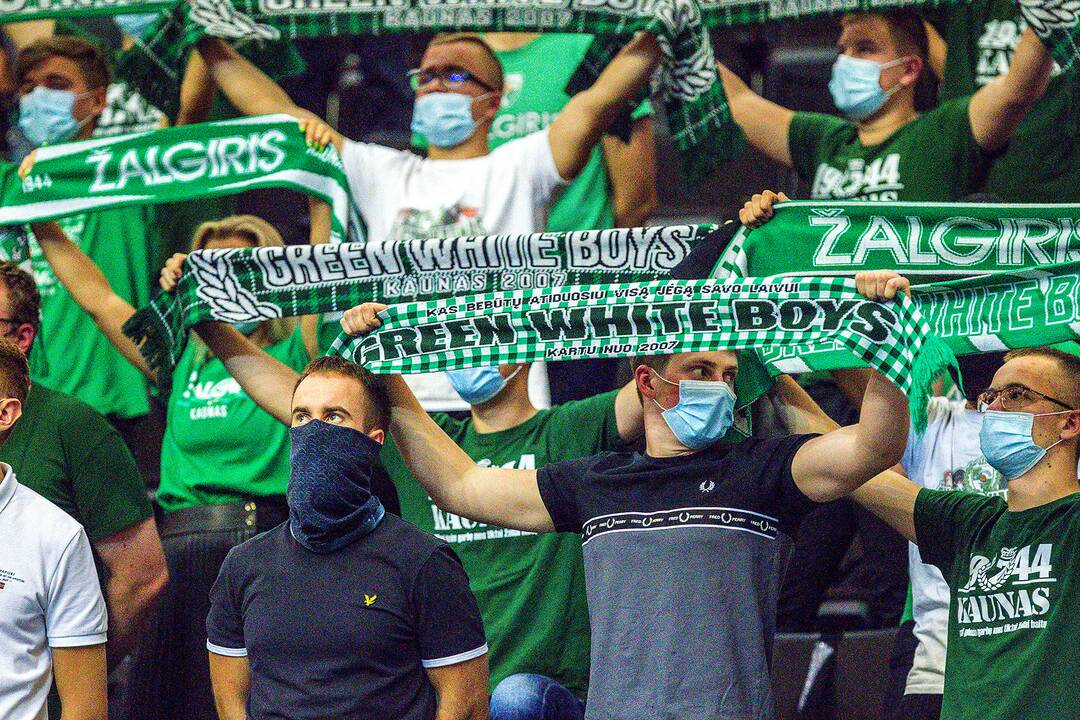 „We're Back“ turnyras: „Žalgiris“ – „Olimpia“ 70:88