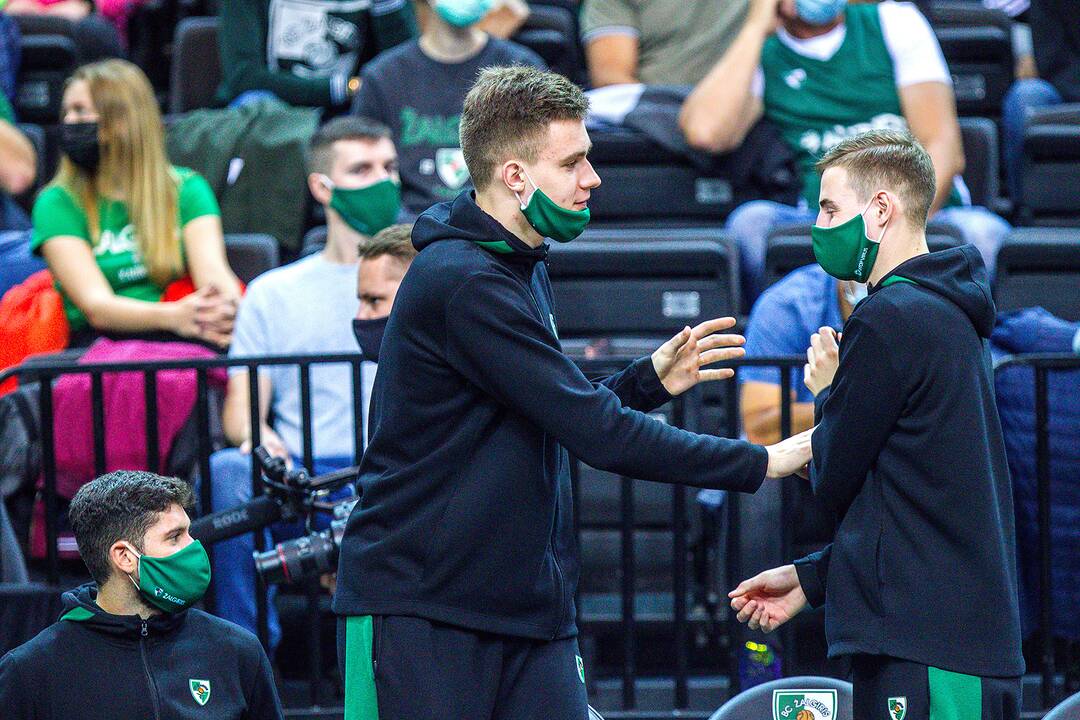 „We're Back“ turnyras: „Žalgiris“ – „Olimpia“ 70:88