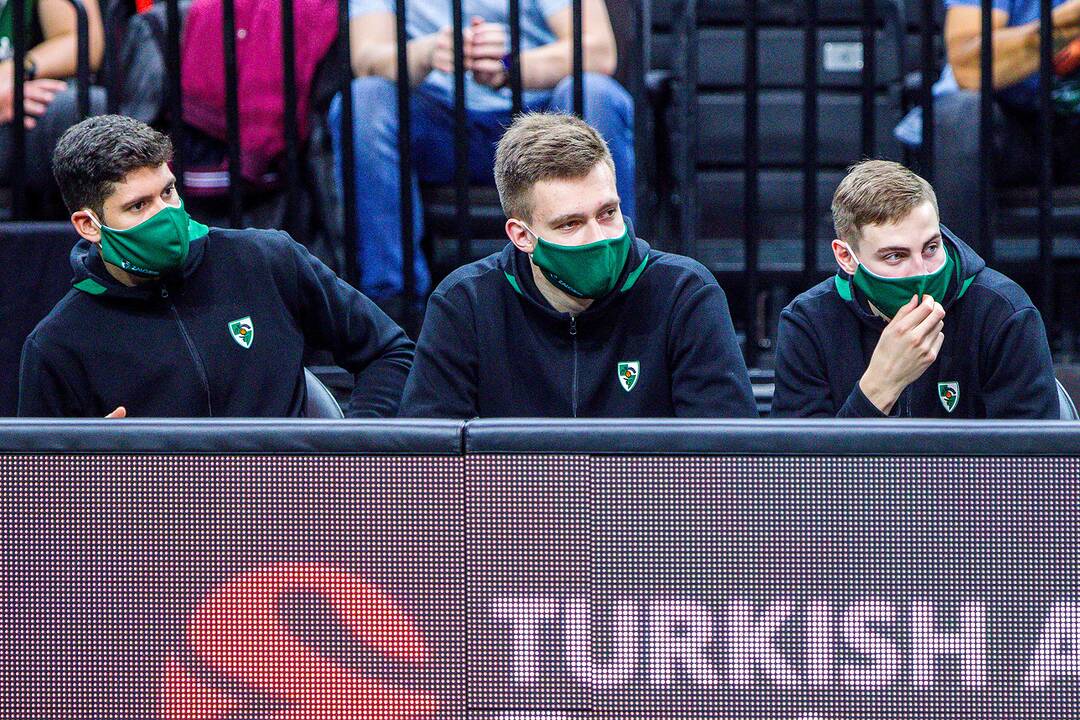„We're Back“ turnyras: „Žalgiris“ – „Olimpia“ 70:88