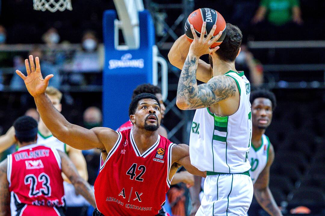 „We're Back“ turnyras: „Žalgiris“ – „Olimpia“ 70:88