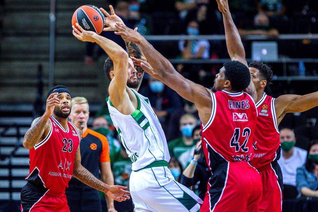 „We're Back“ turnyras: „Žalgiris“ – „Olimpia“ 70:88