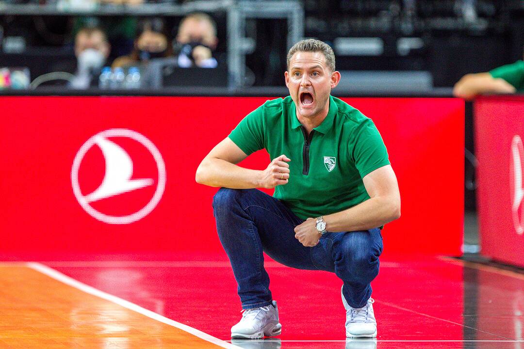 „We're Back“ turnyras: „Žalgiris“ – „Olimpia“ 70:88