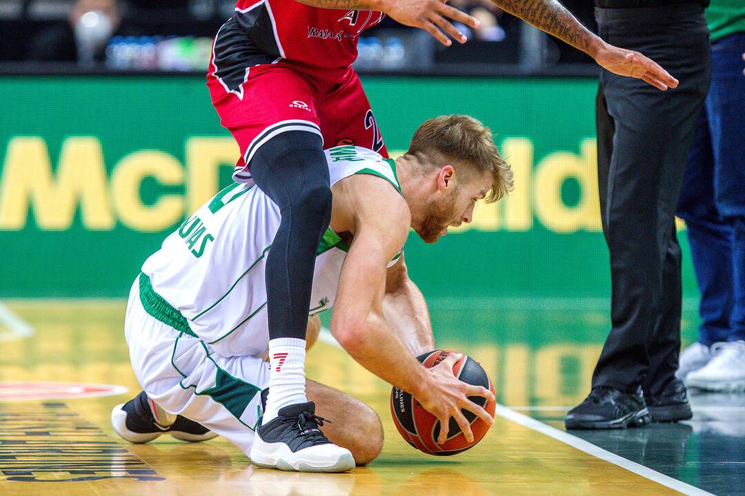 „We're Back“ turnyras: „Žalgiris“ – „Olimpia“ 70:88