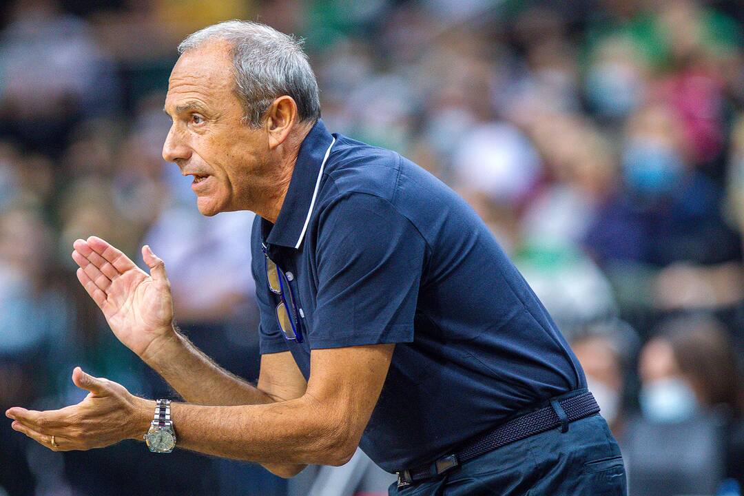 „We're Back“ turnyras: „Žalgiris“ – „Olimpia“ 70:88