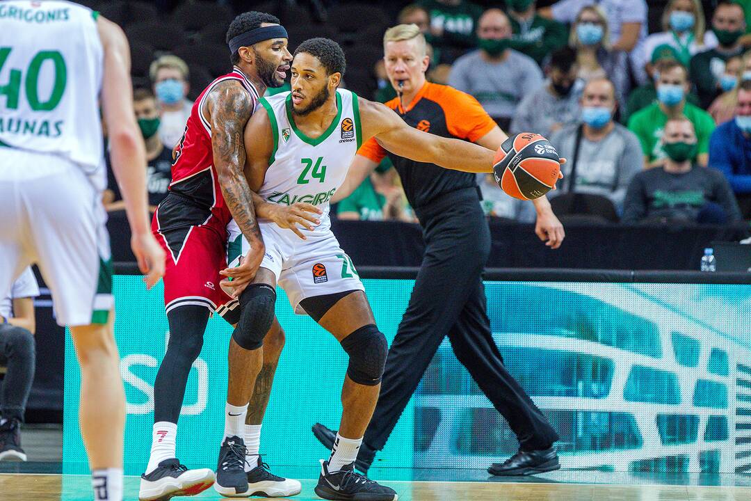 „We're Back“ turnyras: „Žalgiris“ – „Olimpia“ 70:88