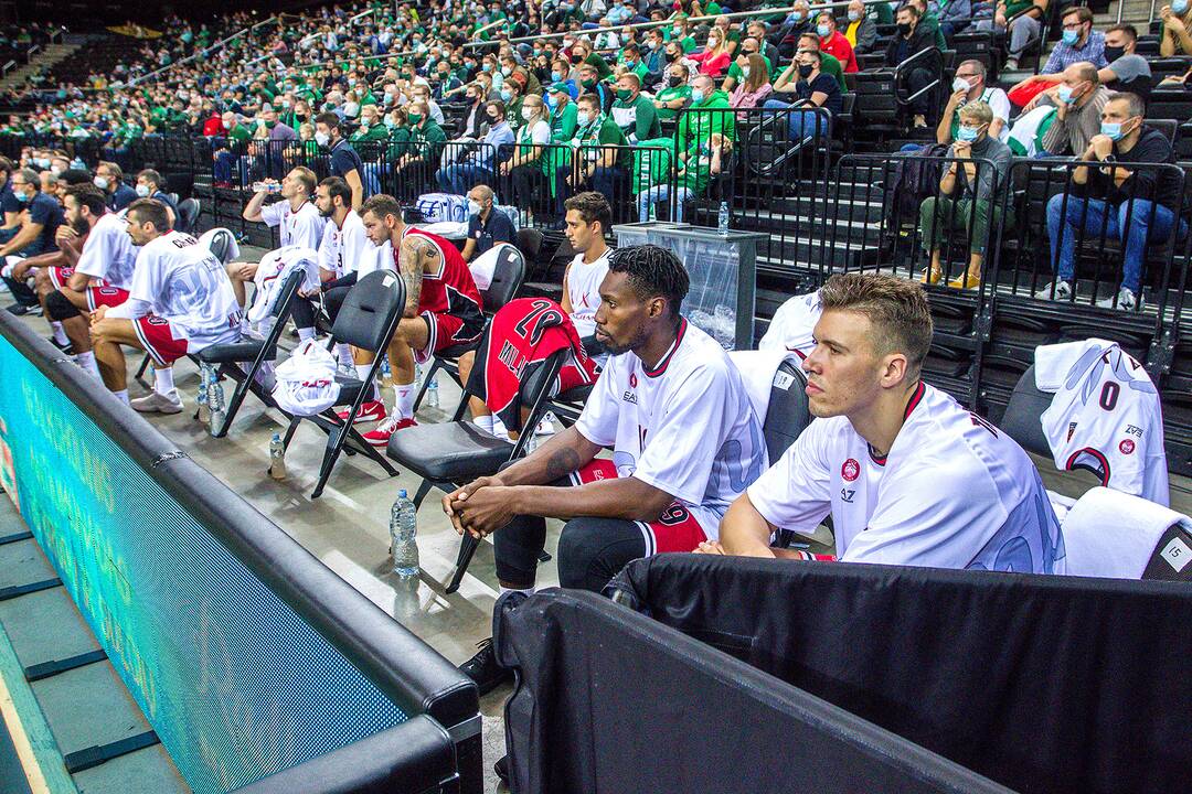 „We're Back“ turnyras: „Žalgiris“ – „Olimpia“ 70:88