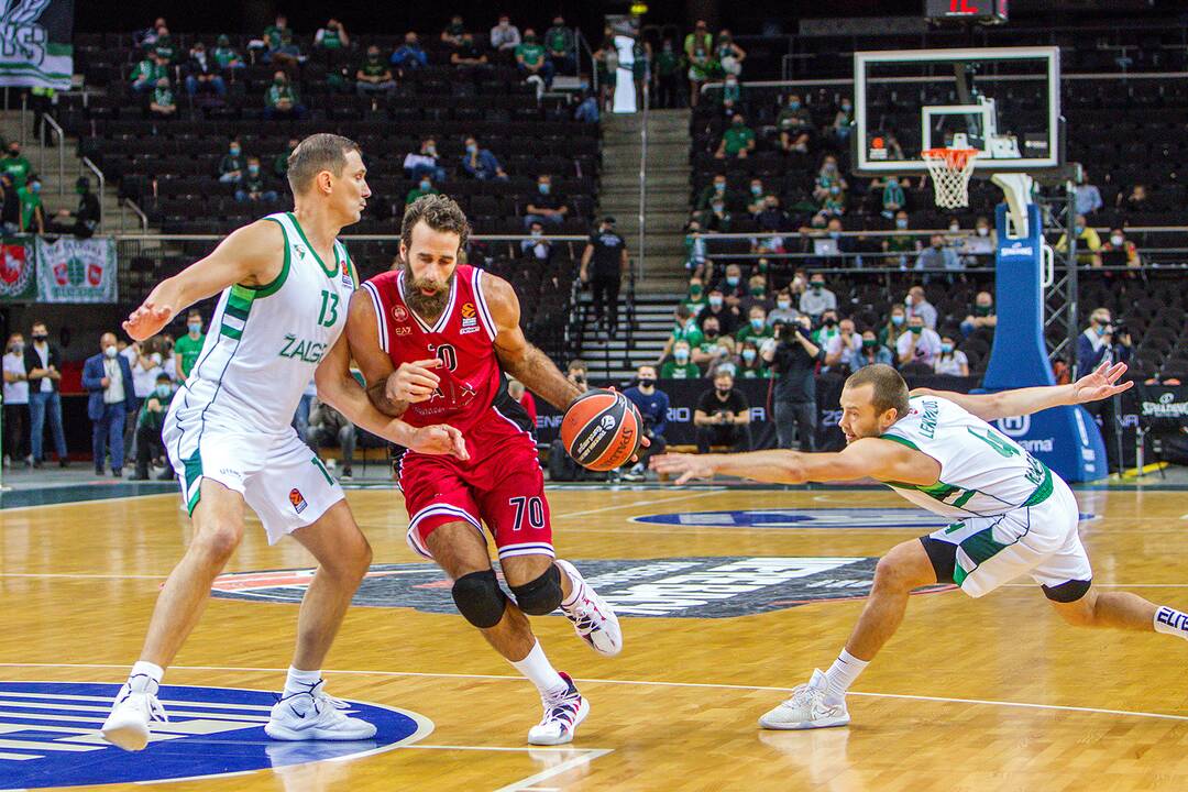 „We're Back“ turnyras: „Žalgiris“ – „Olimpia“ 70:88