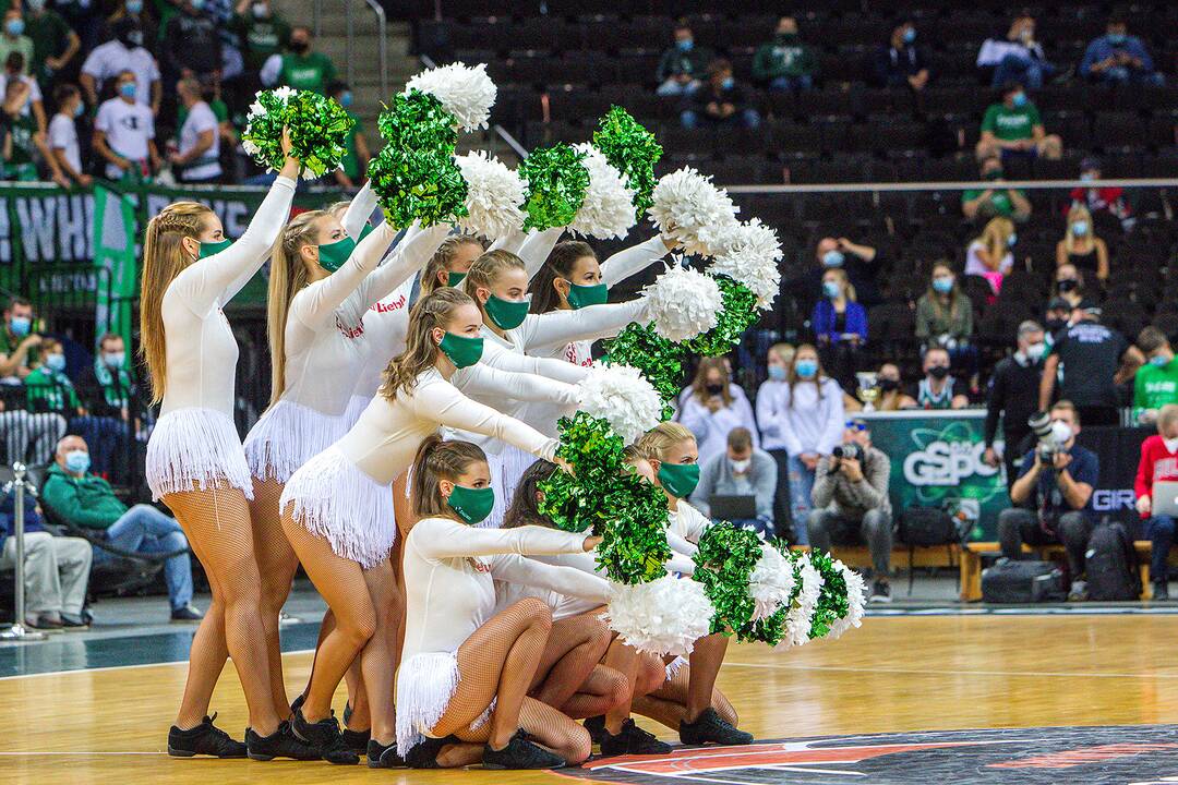 „We're Back“ turnyras: „Žalgiris“ – „Olimpia“ 70:88