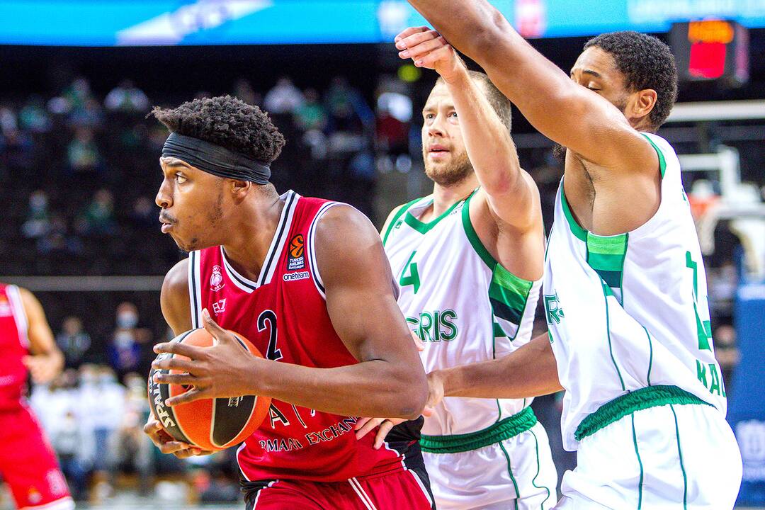 „We're Back“ turnyras: „Žalgiris“ – „Olimpia“ 70:88