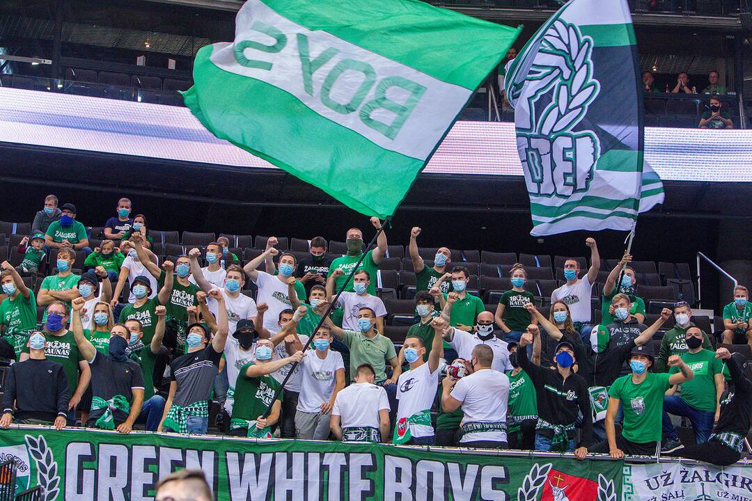„We're Back“ turnyras: „Žalgiris“ – „Olimpia“ 70:88