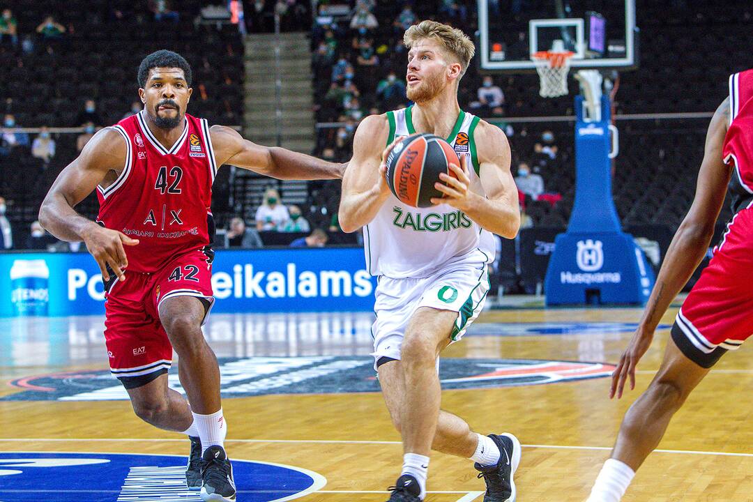 „We're Back“ turnyras: „Žalgiris“ – „Olimpia“ 70:88