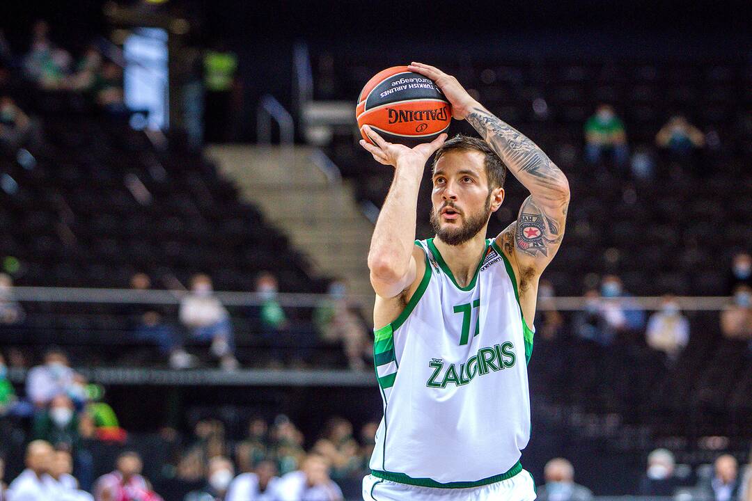„We're Back“ turnyras: „Žalgiris“ – „Olimpia“ 70:88