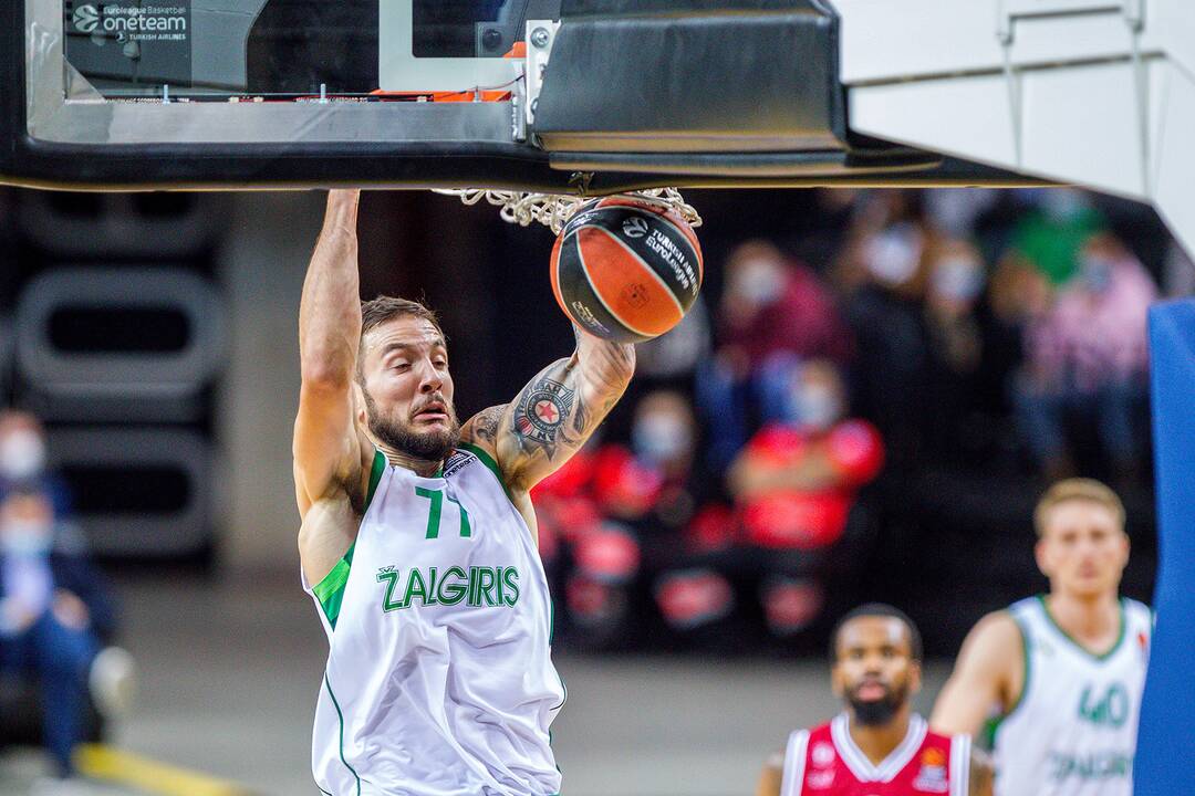 „We're Back“ turnyras: „Žalgiris“ – „Olimpia“ 70:88