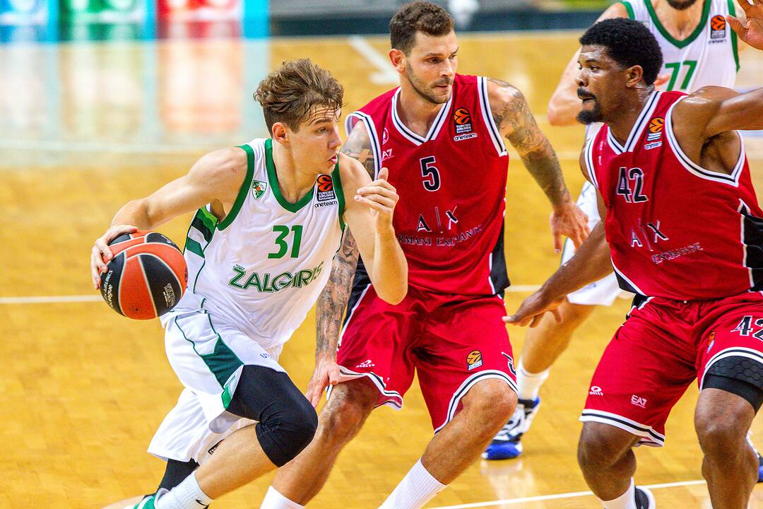 „We're Back“ turnyras: „Žalgiris“ – „Olimpia“ 70:88