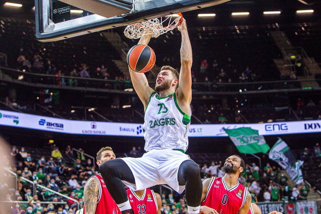 „We're Back“ turnyras: „Žalgiris“ – „Olimpia“ 70:88
