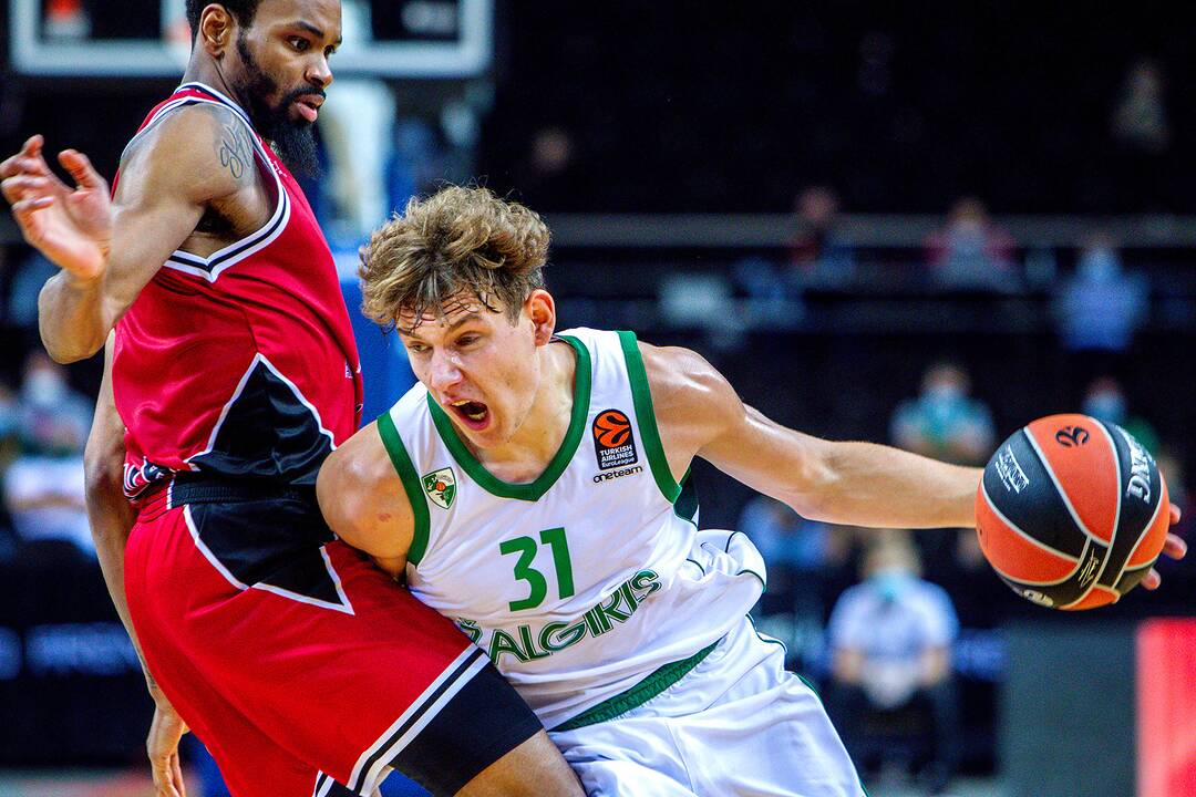 „We're Back“ turnyras: „Žalgiris“ – „Olimpia“ 70:88
