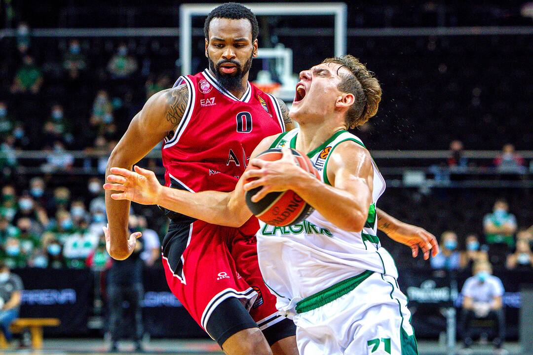 „We're Back“ turnyras: „Žalgiris“ – „Olimpia“ 70:88