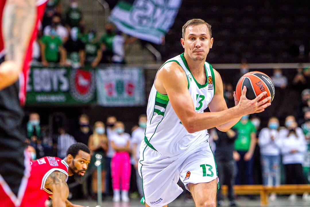 „We're Back“ turnyras: „Žalgiris“ – „Olimpia“ 70:88