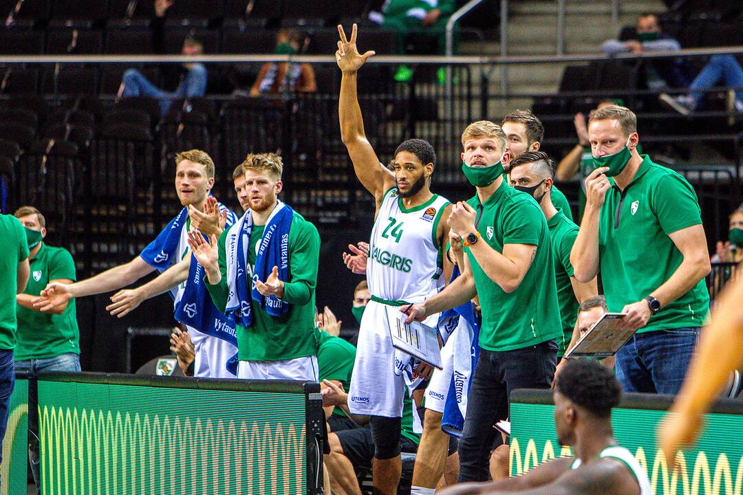„We're Back“ turnyras: „Žalgiris“ – „Olimpia“ 70:88