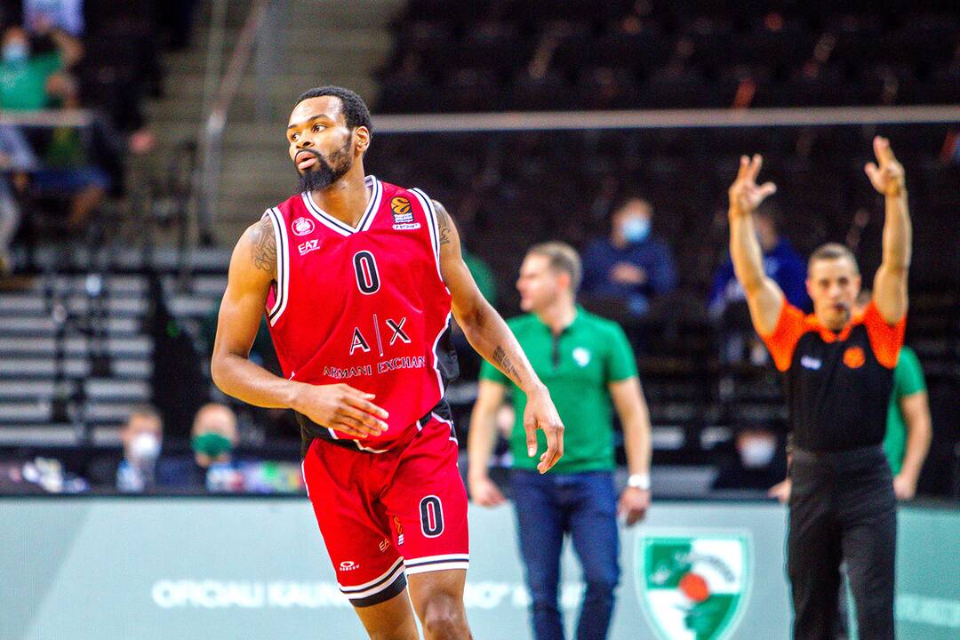 „We're Back“ turnyras: „Žalgiris“ – „Olimpia“ 70:88