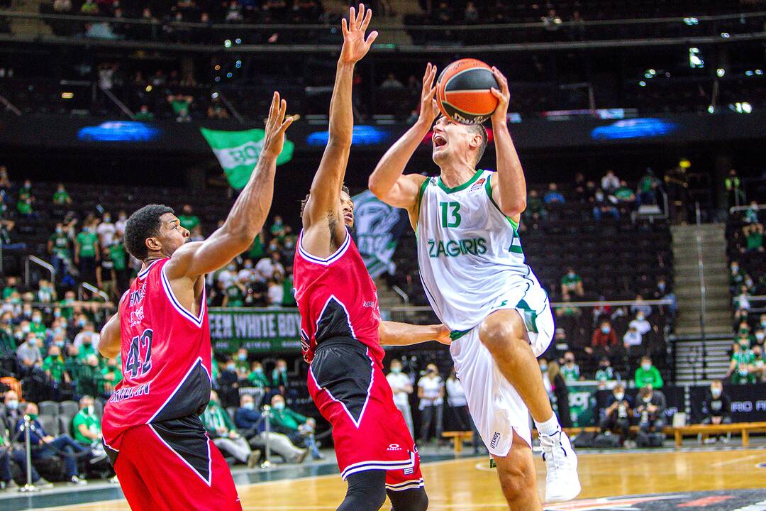„We're Back“ turnyras: „Žalgiris“ – „Olimpia“ 70:88