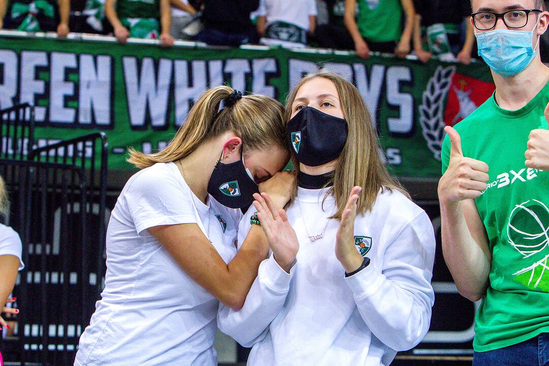 „We're Back“ turnyras: „Žalgiris“ – „Olimpia“ 70:88