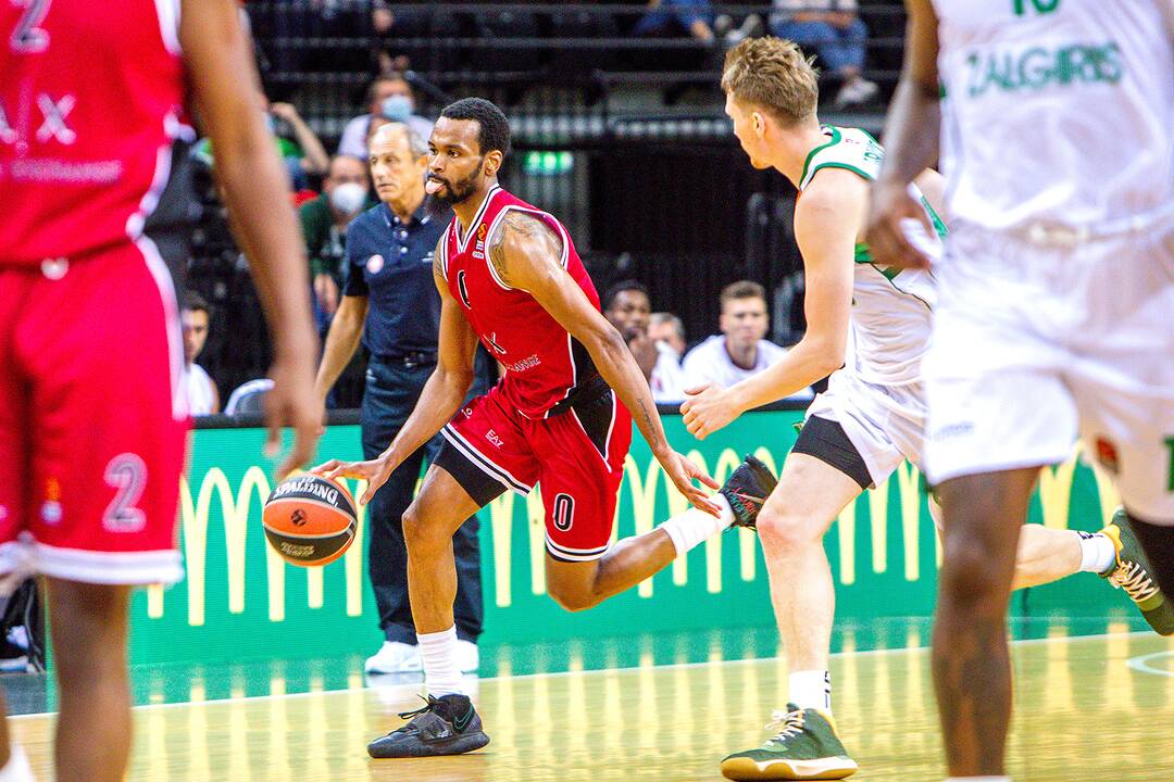 „We're Back“ turnyras: „Žalgiris“ – „Olimpia“ 70:88