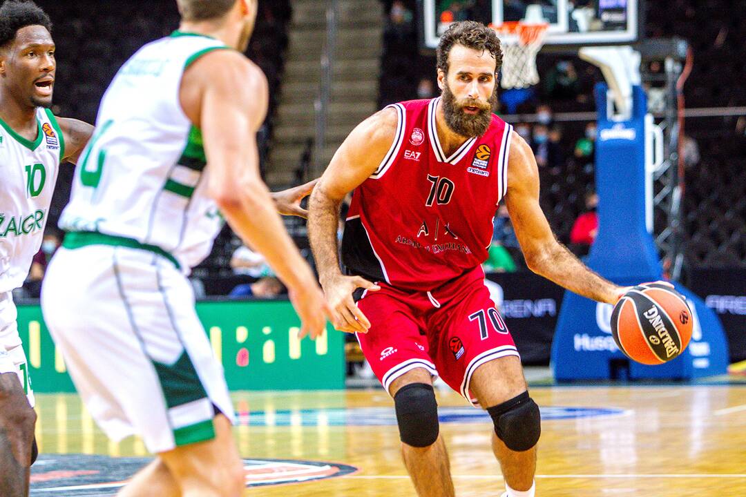„We're Back“ turnyras: „Žalgiris“ – „Olimpia“ 70:88