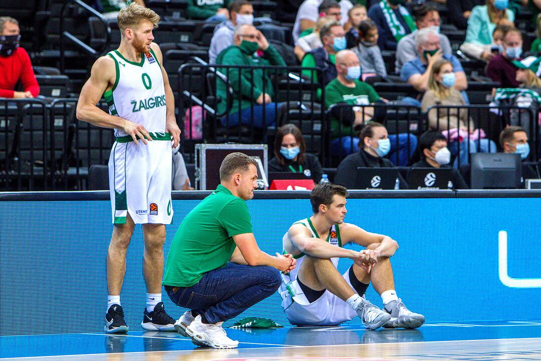 „We're Back“ turnyras: „Žalgiris“ – „Olimpia“ 70:88