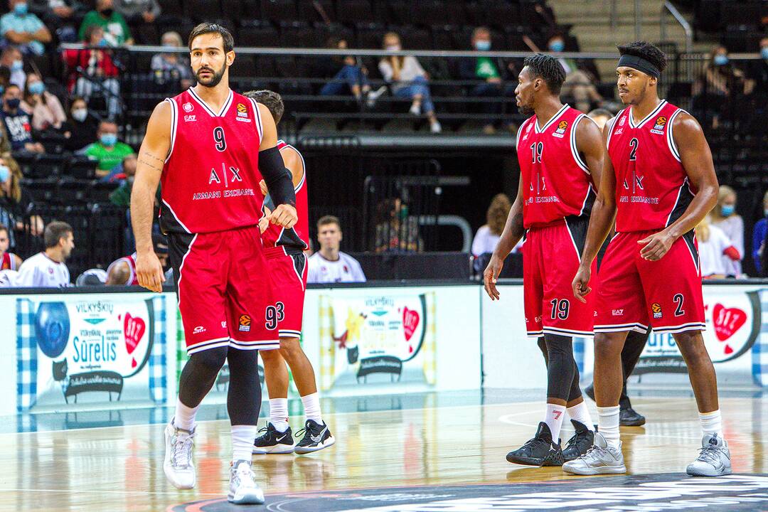„We're Back“ turnyras: „Žalgiris“ – „Olimpia“ 70:88