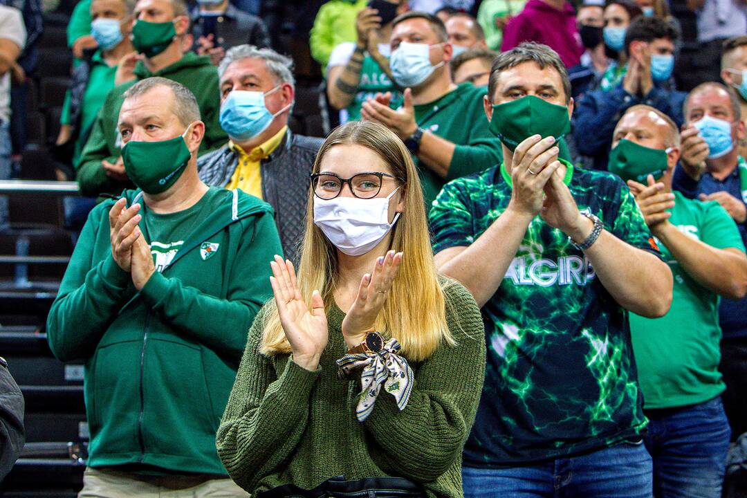 „We're Back“ turnyras: „Žalgiris“ – „Olimpia“ 70:88