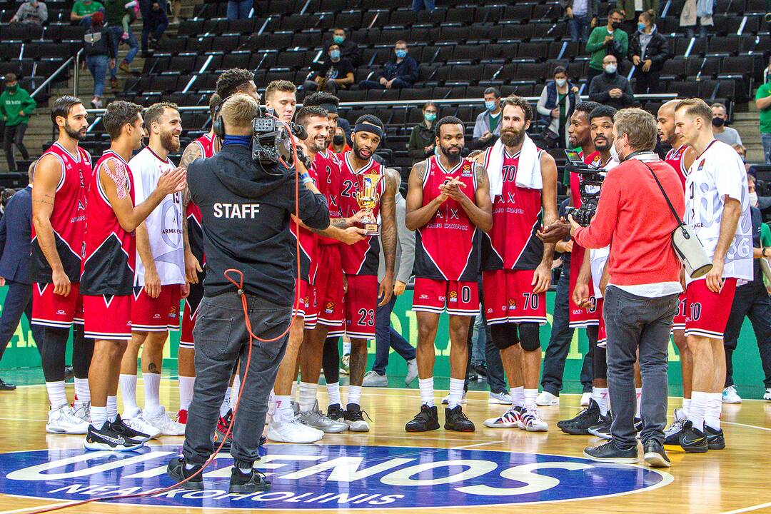 „We're Back“ turnyras: „Žalgiris“ – „Olimpia“ 70:88