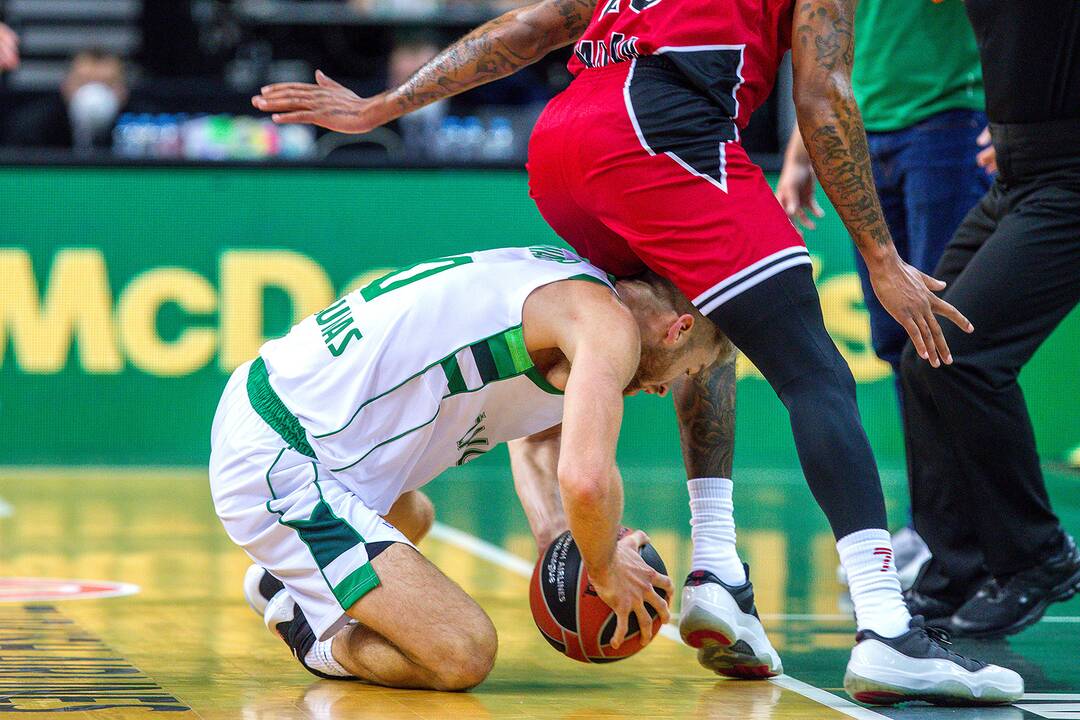 „We're Back“ turnyras: „Žalgiris“ – „Olimpia“ 70:88
