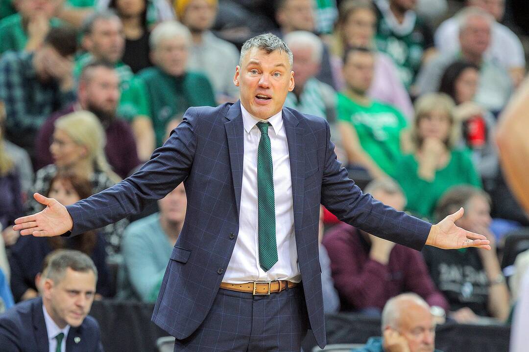 Eurolyga: „Žalgiris“ – „Panathinaikos“ 85:86