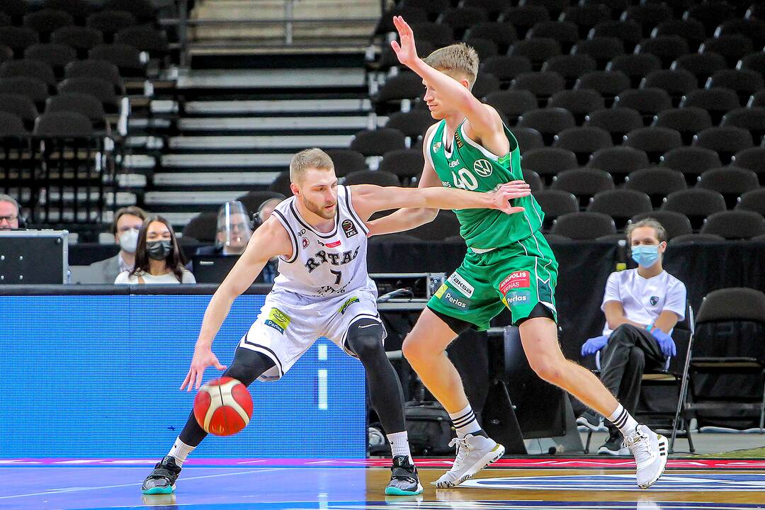 LKL: „Žalgiris“ – „Rytas“ 92:45