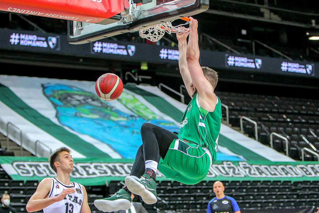 LKL: „Žalgiris“ – „Rytas“ 92:45