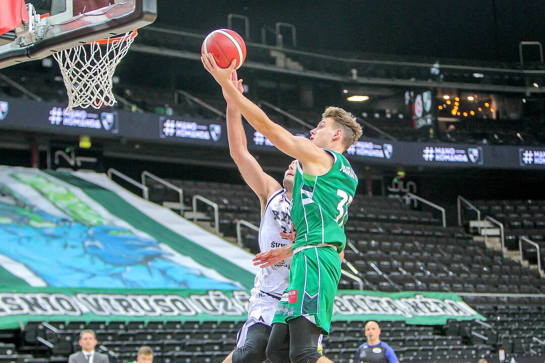 LKL: „Žalgiris“ – „Rytas“ 92:45