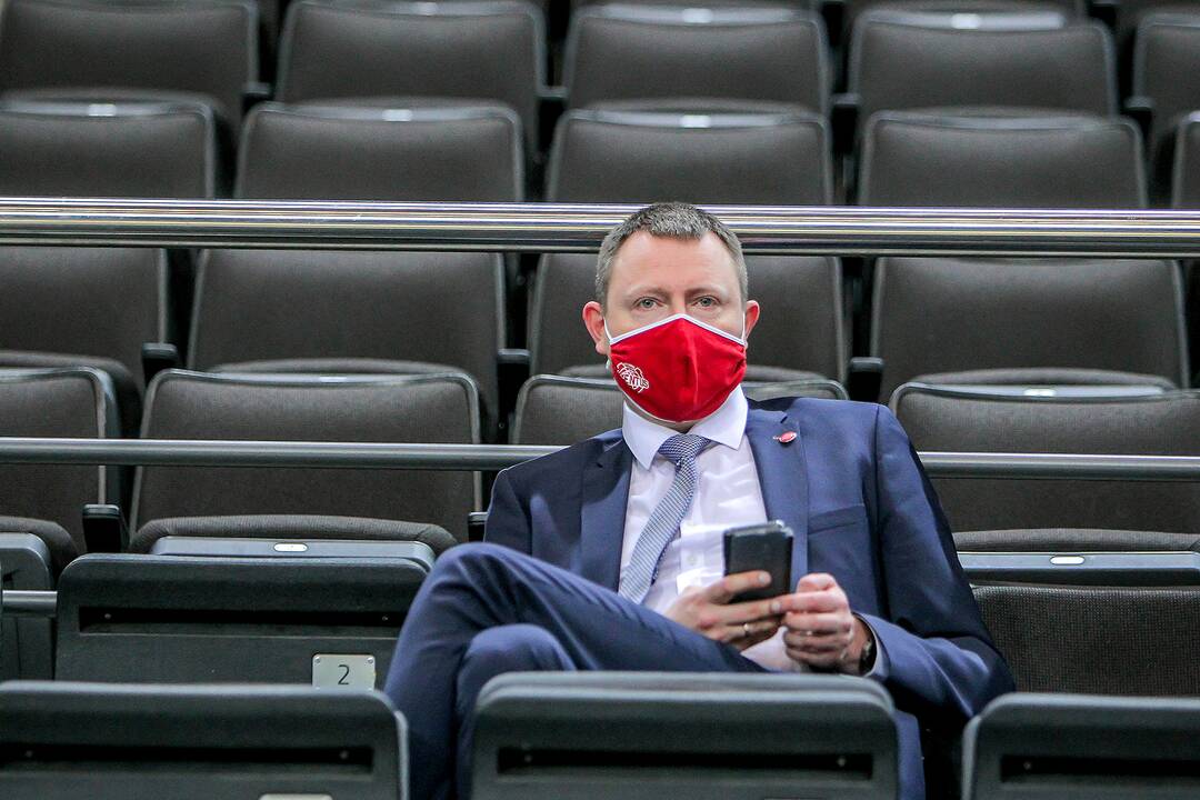 LKL: „Žalgiris“ – „Rytas“ 92:45