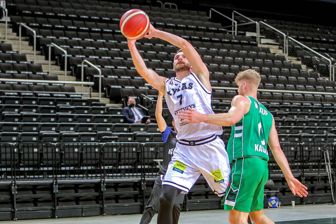 LKL: „Žalgiris“ – „Rytas“ 92:45