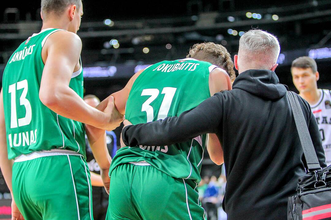 LKL: „Žalgiris“ – „Rytas“ 92:45